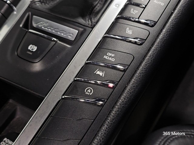 Used Porsche Macan