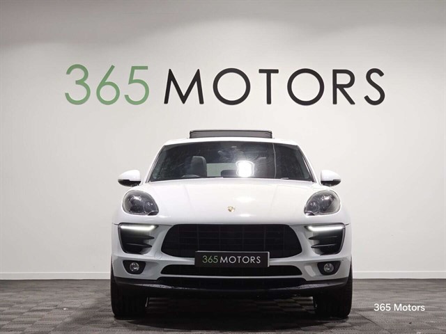 Used Porsche Macan