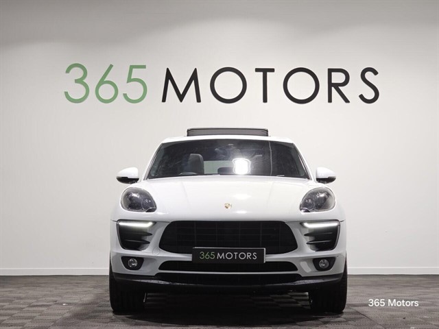 Used Porsche Macan
