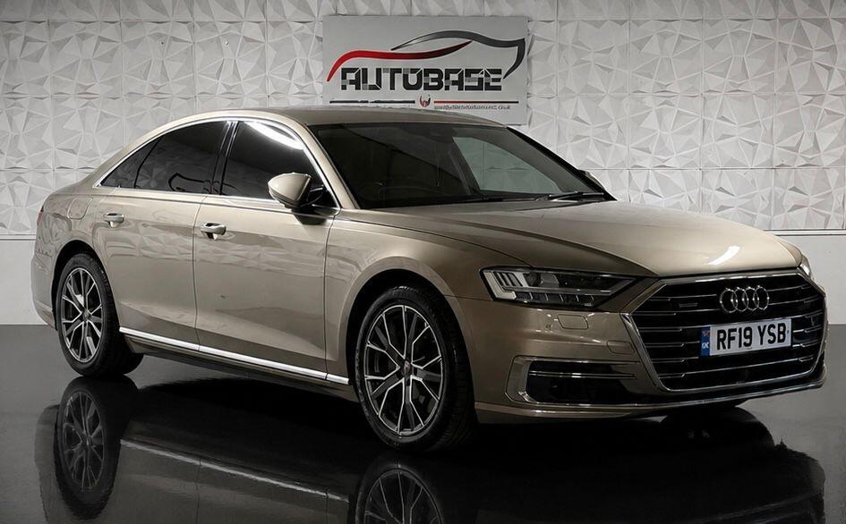Audi A8 2019