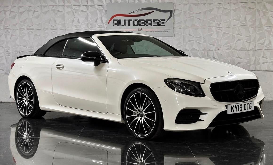 2019 Mercedes-Benz E-Class