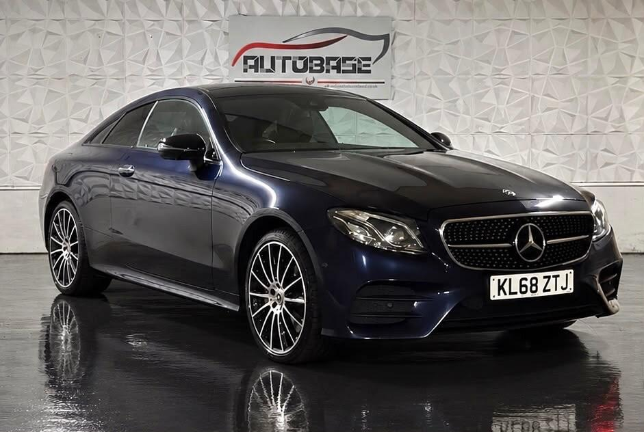 2019 Mercedes-Benz E-Class