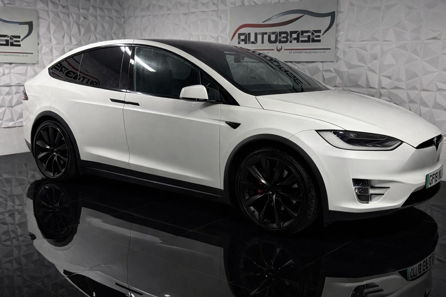 2019 TESLA MODEL X