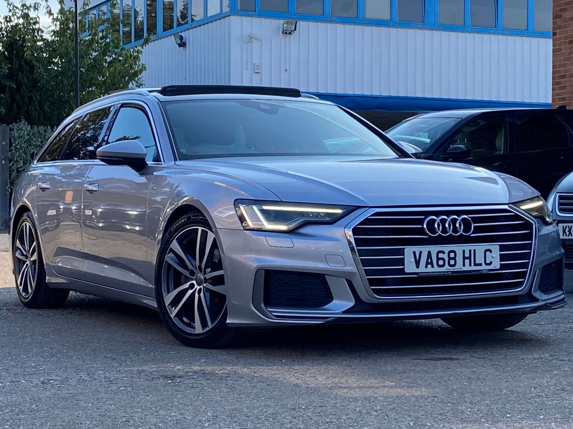 2019 Audi A6
