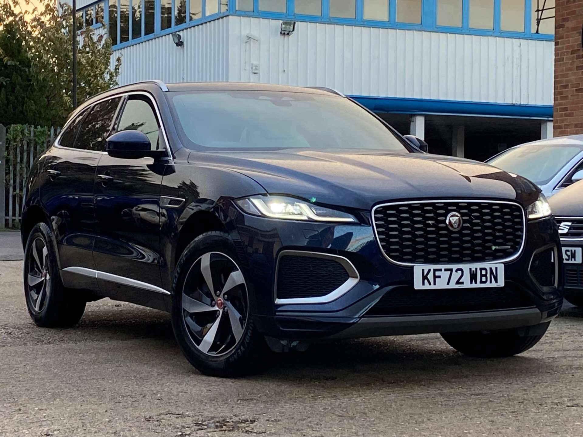 2023 Jaguar F-Pace
