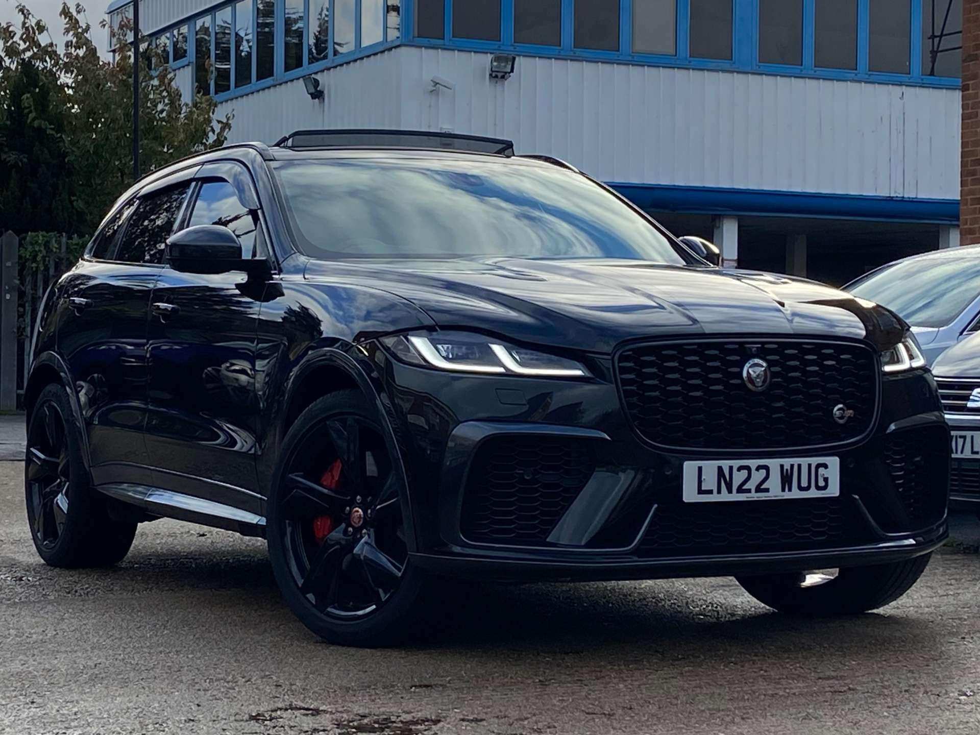 2022 Jaguar F-Pace