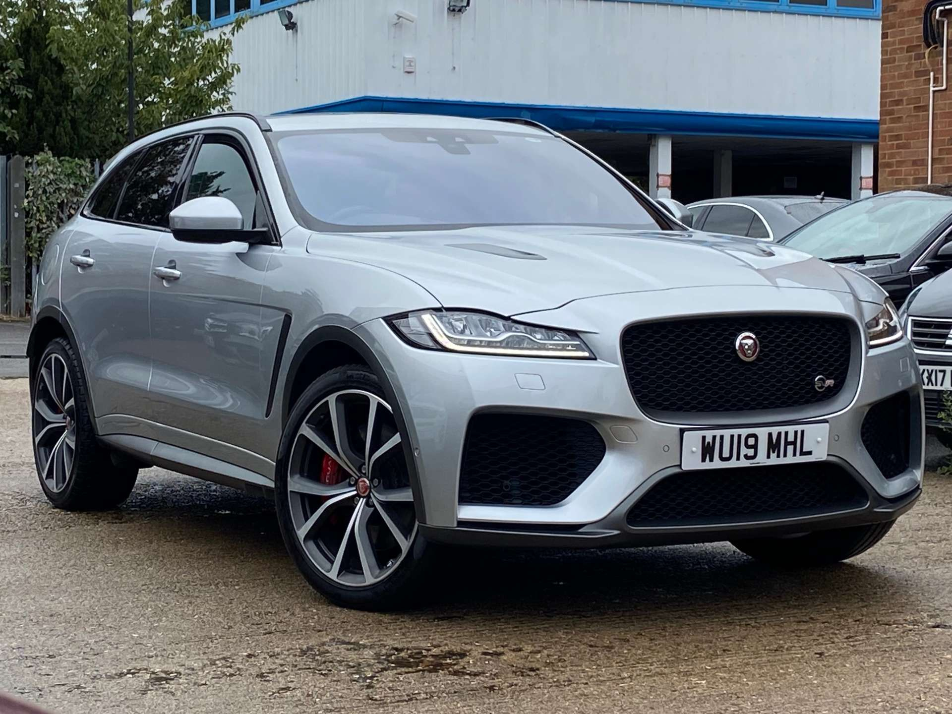 2019 Jaguar F-Pace