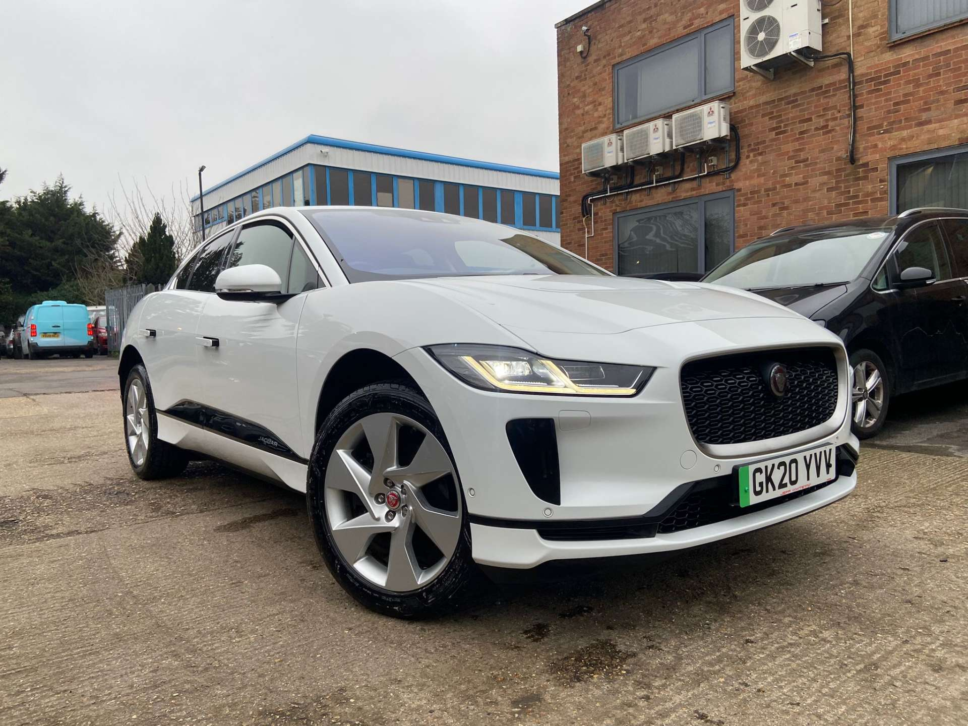 2020 JAGUAR I-PACE