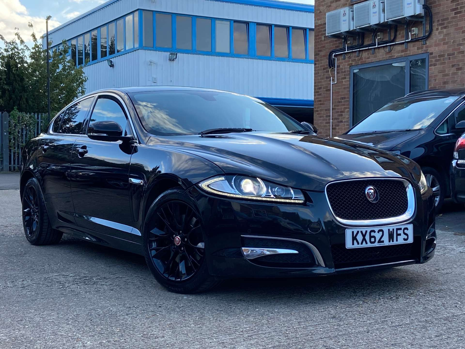 2012 Jaguar XF
