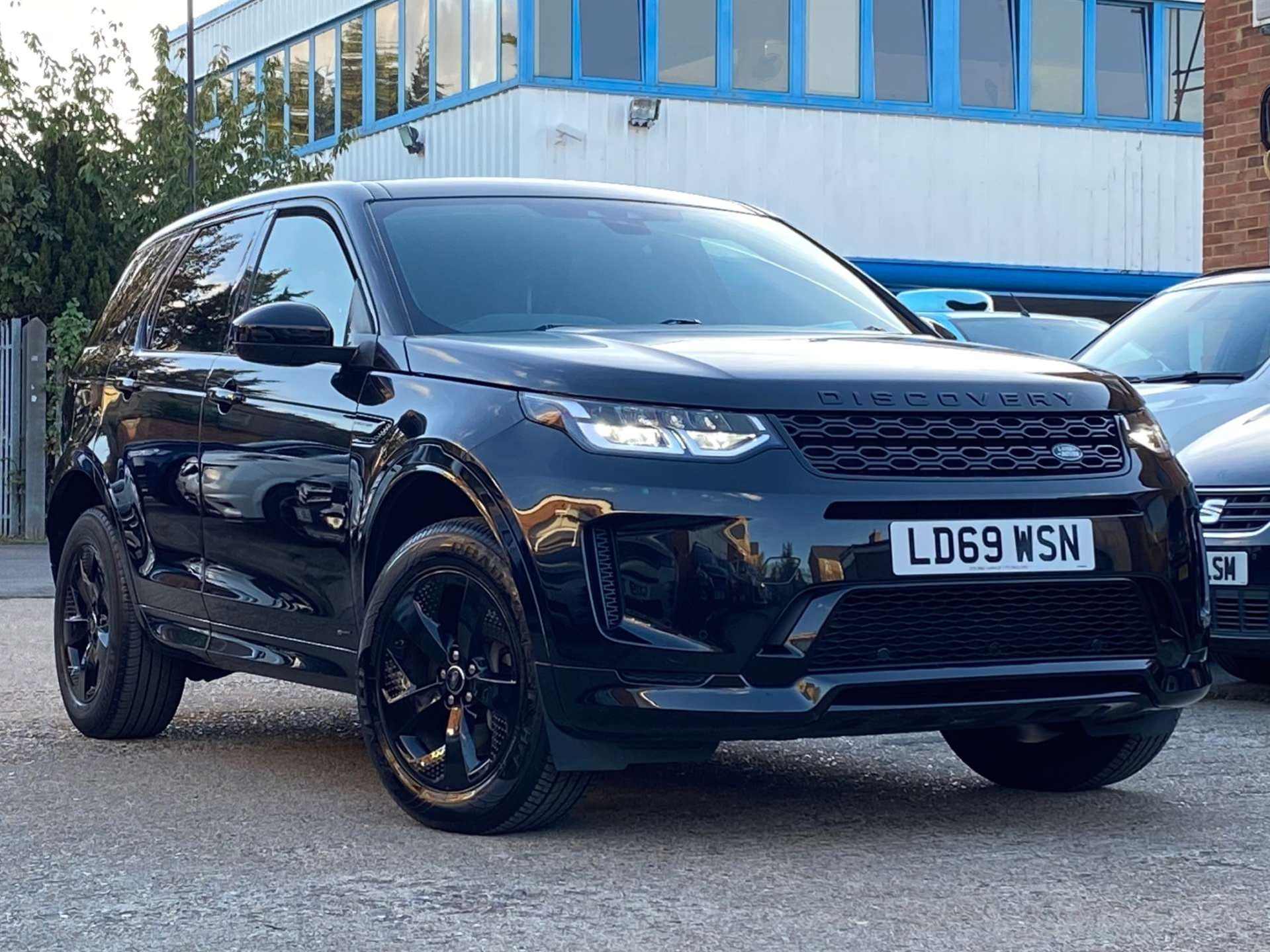 2019 Land Rover Discovery Sport