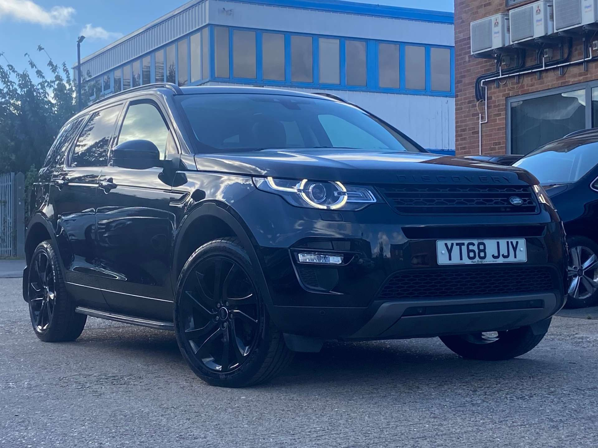 2018 Land Rover Discovery Sport