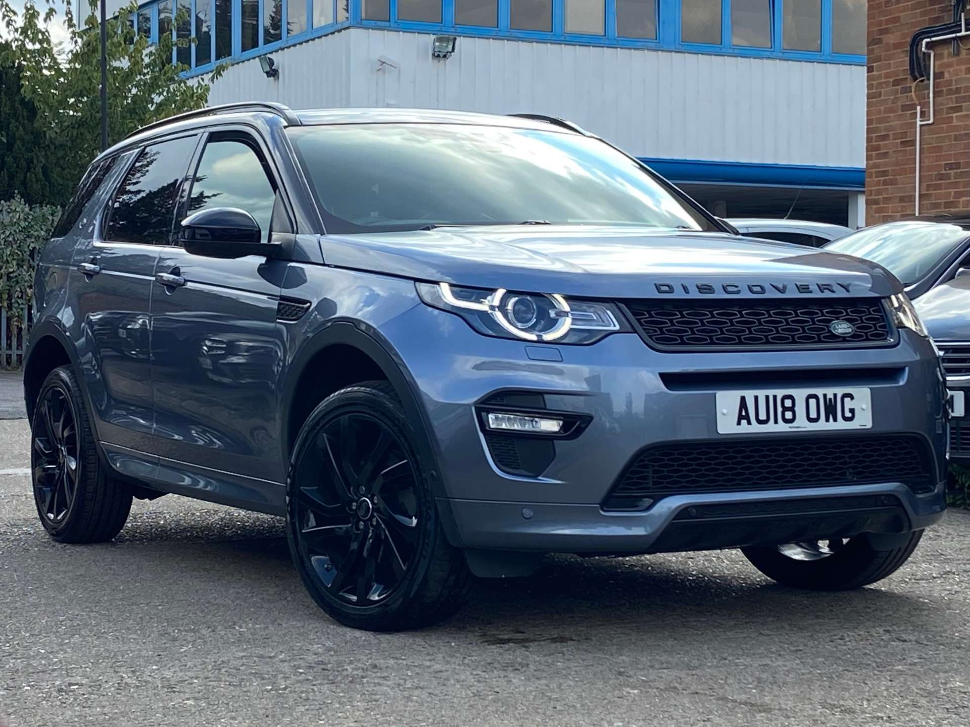2018 Land Rover Discovery Sport