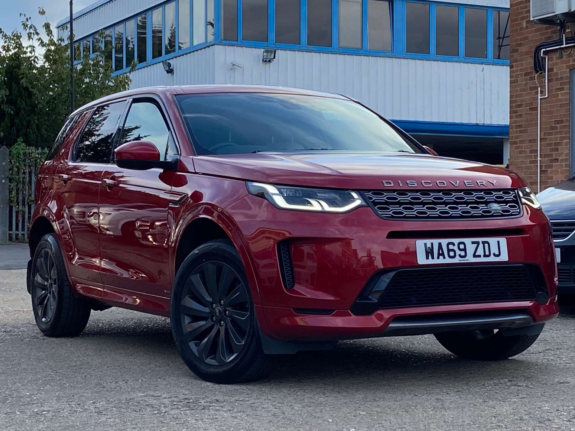 2019 Land Rover Discovery Sport