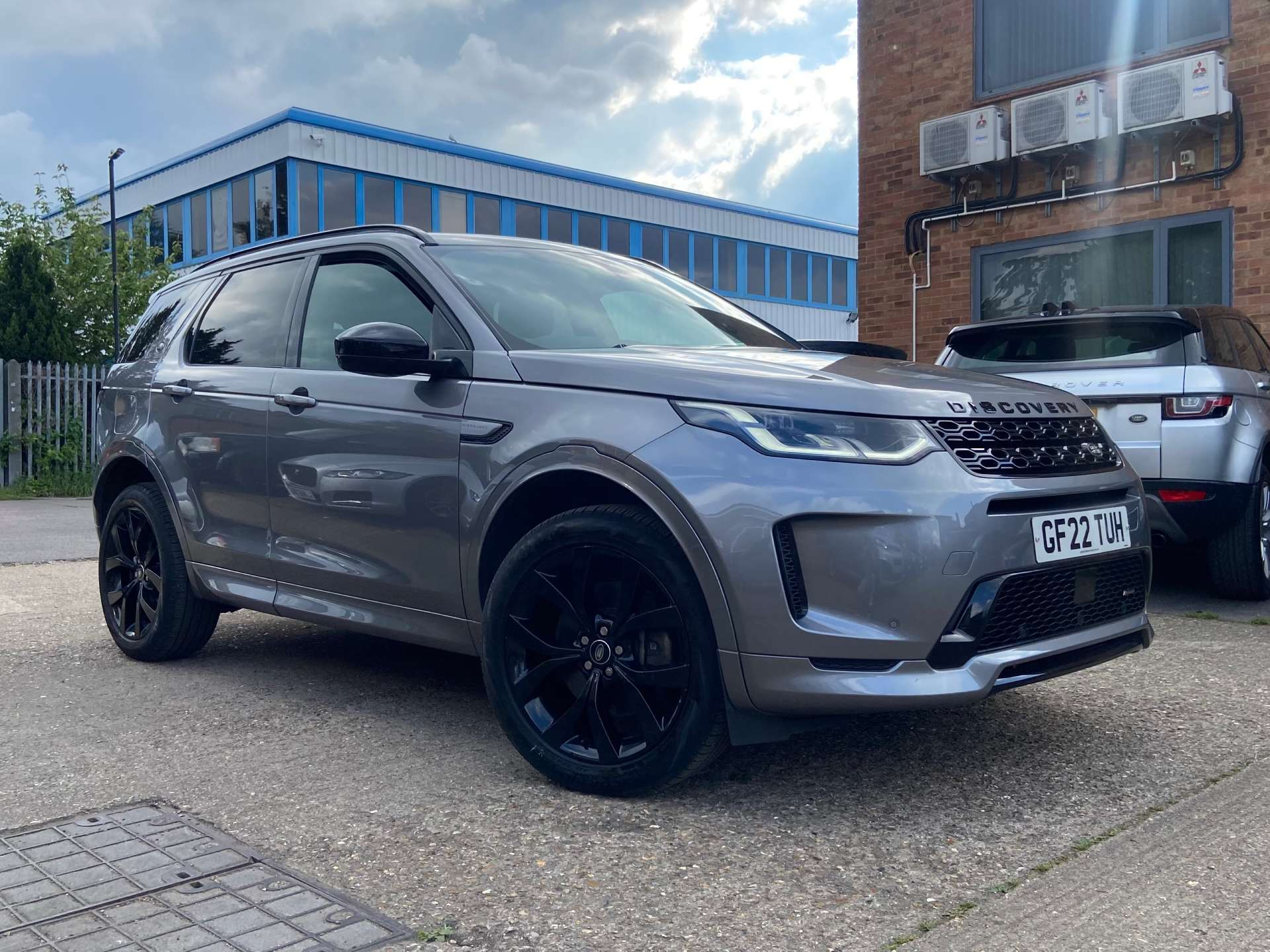 2022 Land Rover Discovery Sport