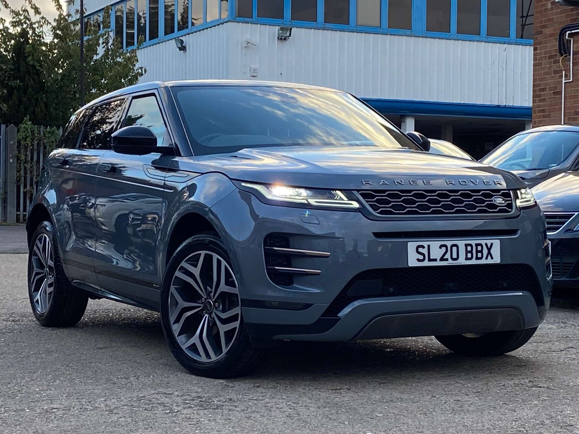 2020 Land Rover Range Rover Evoque