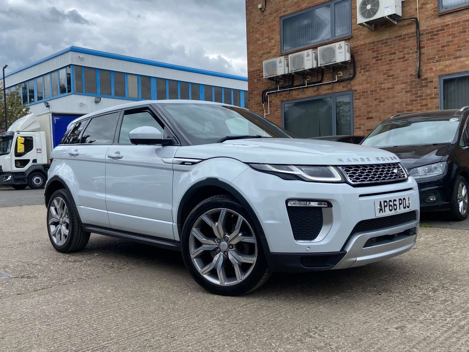 2016 Land Rover Range Rover Evoque