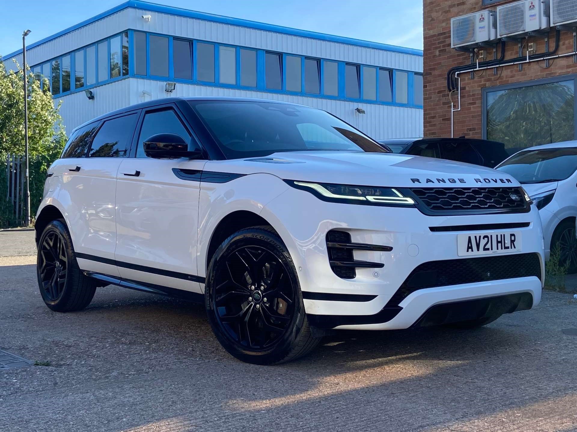 2021 Land Rover Range Rover Evoque