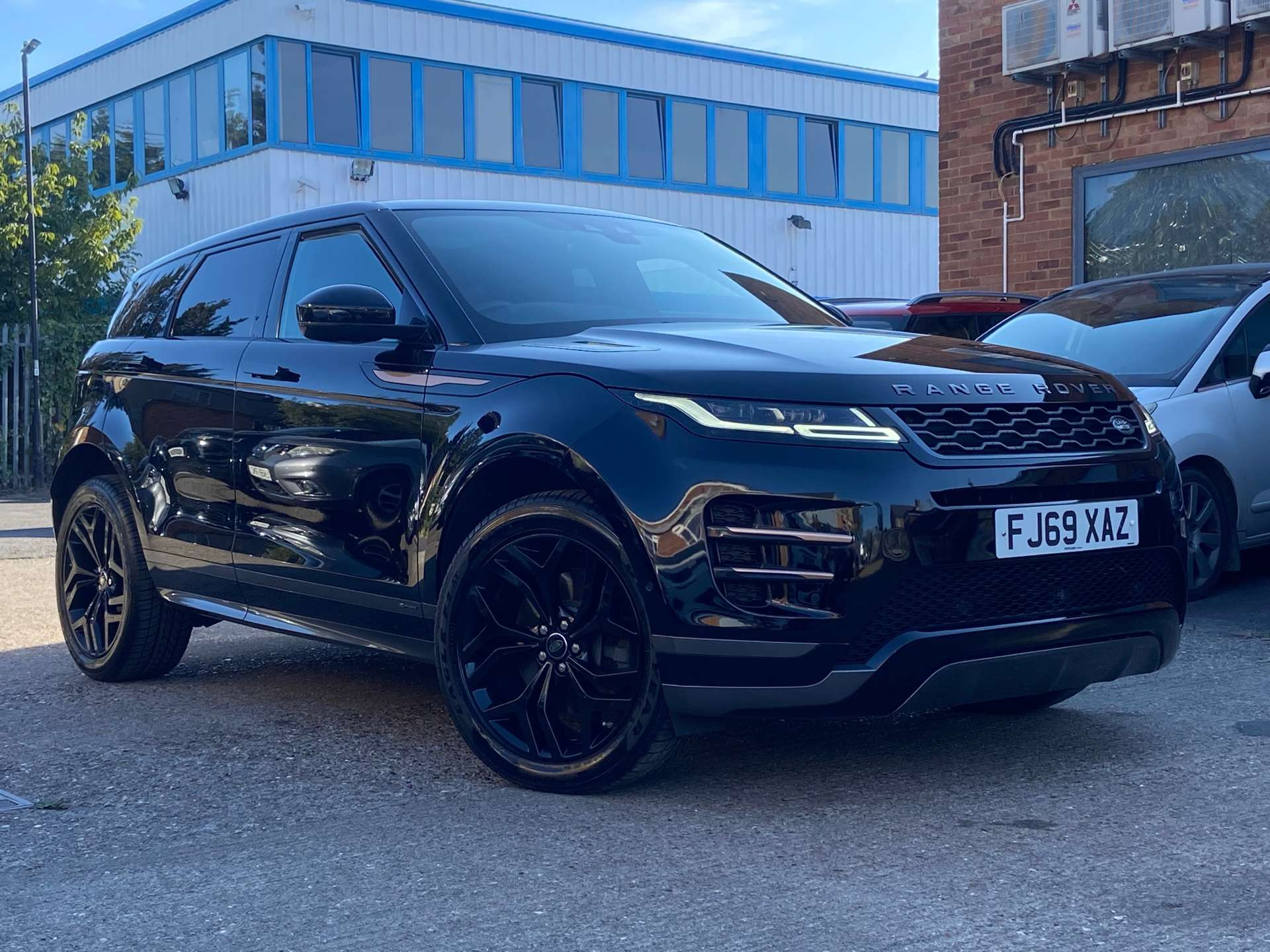 2019 Land Rover Range Rover Evoque