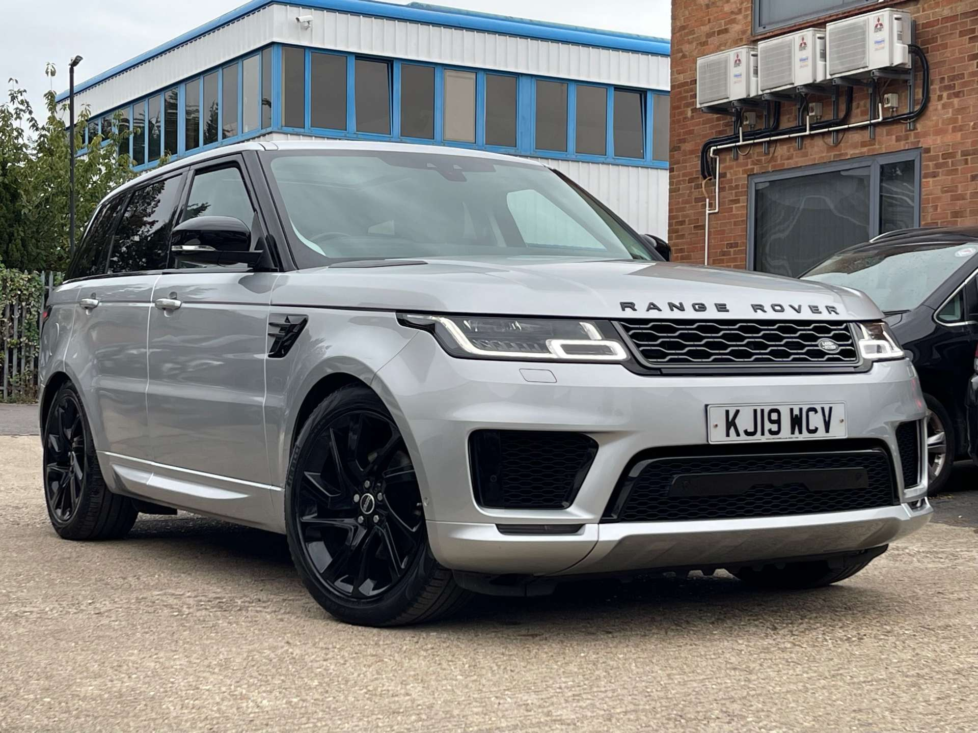 2019 Land Rover Range Rover Sport