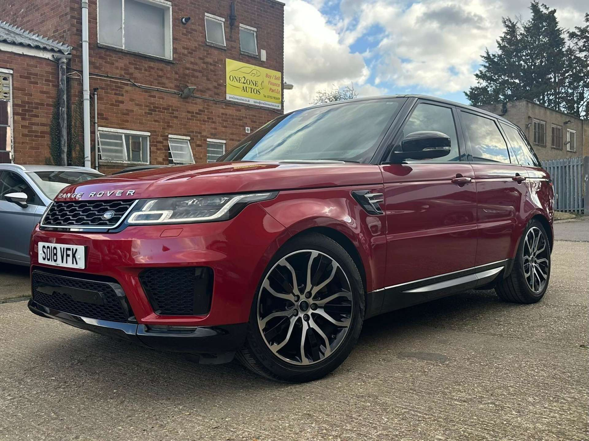 2018 Land Rover Range Rover Sport