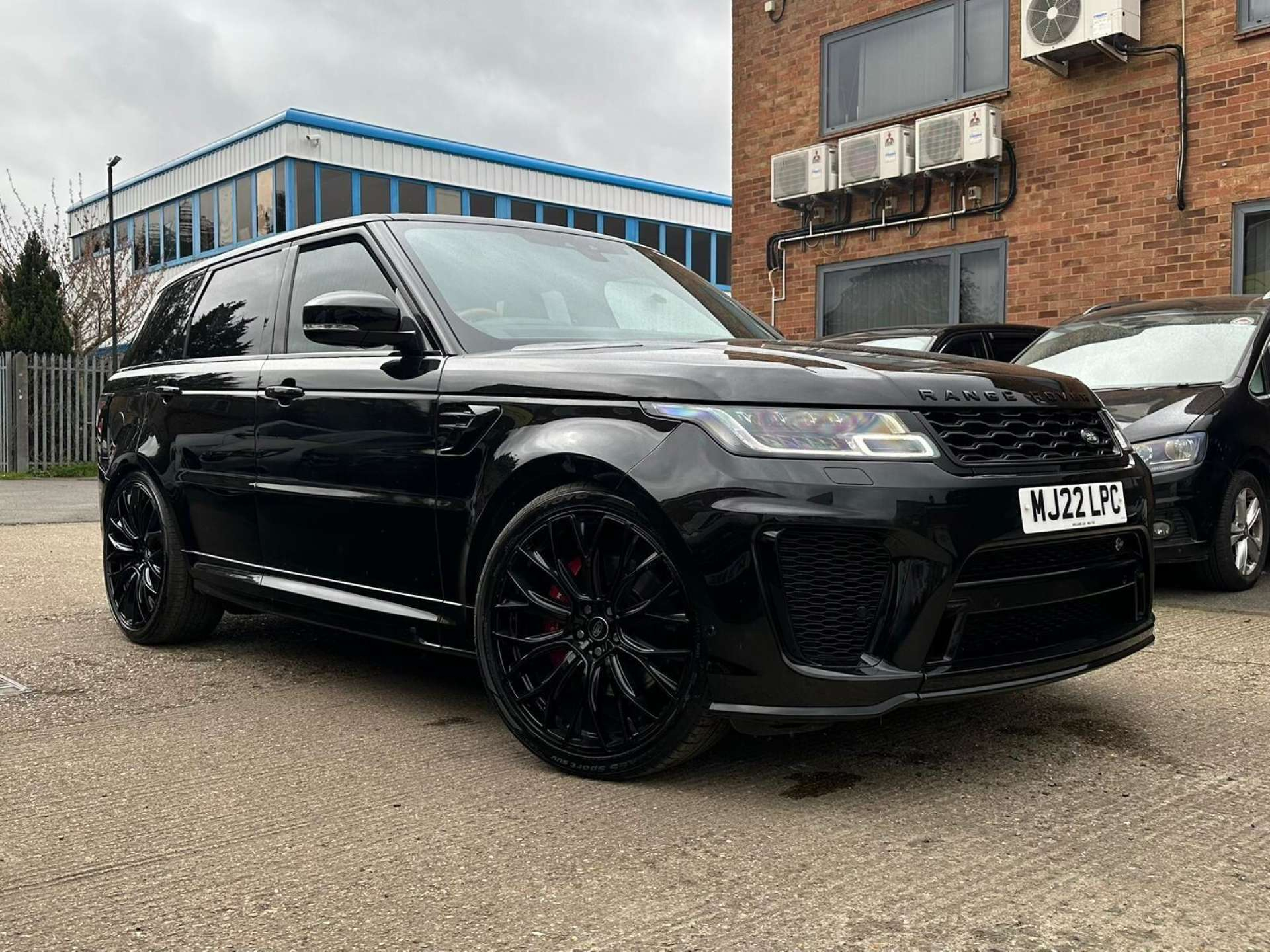 2022 Land Rover Range Rover Sport