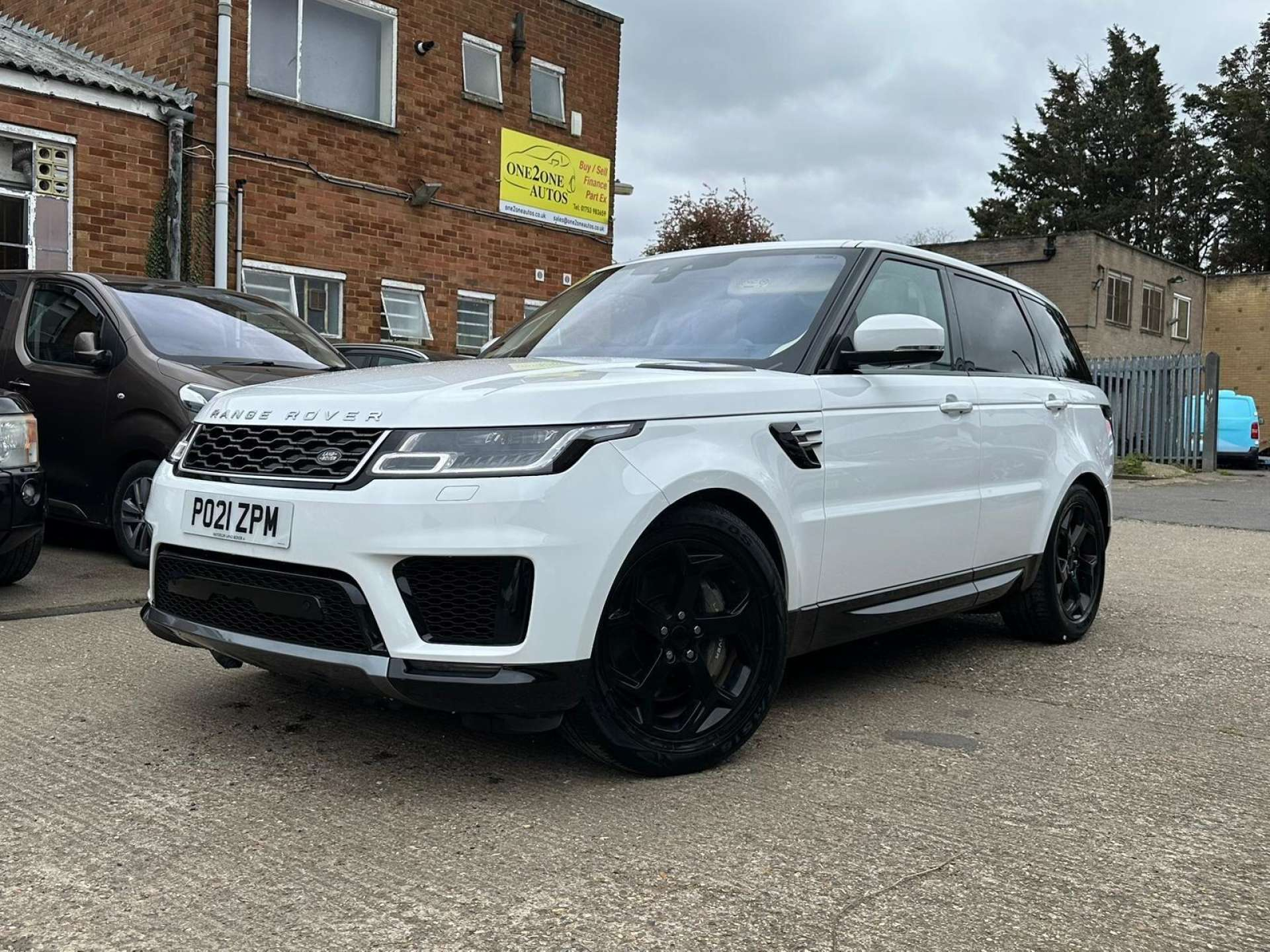 2021 Land Rover Range Rover Sport
