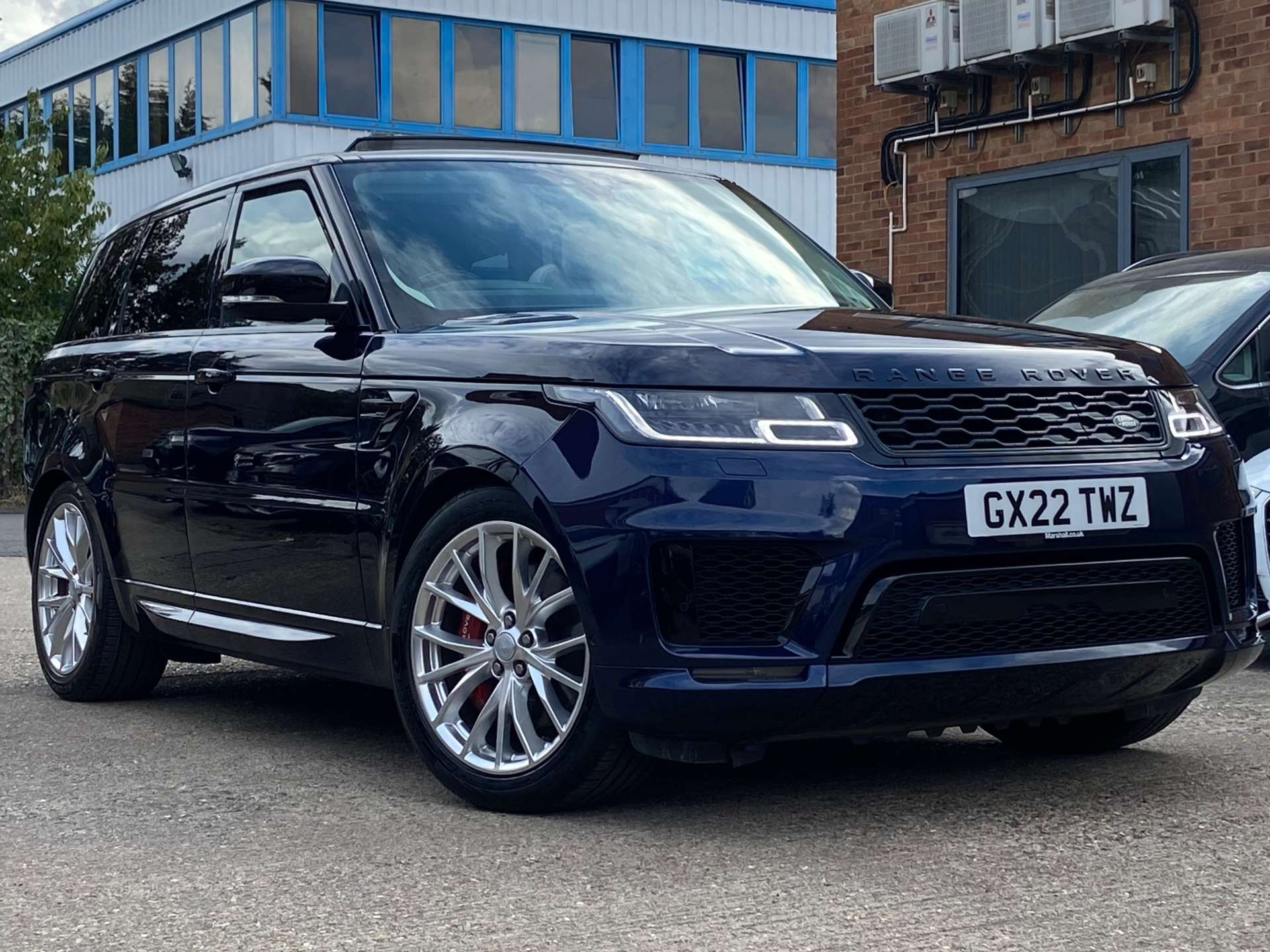 2022 Land Rover Range Rover Sport