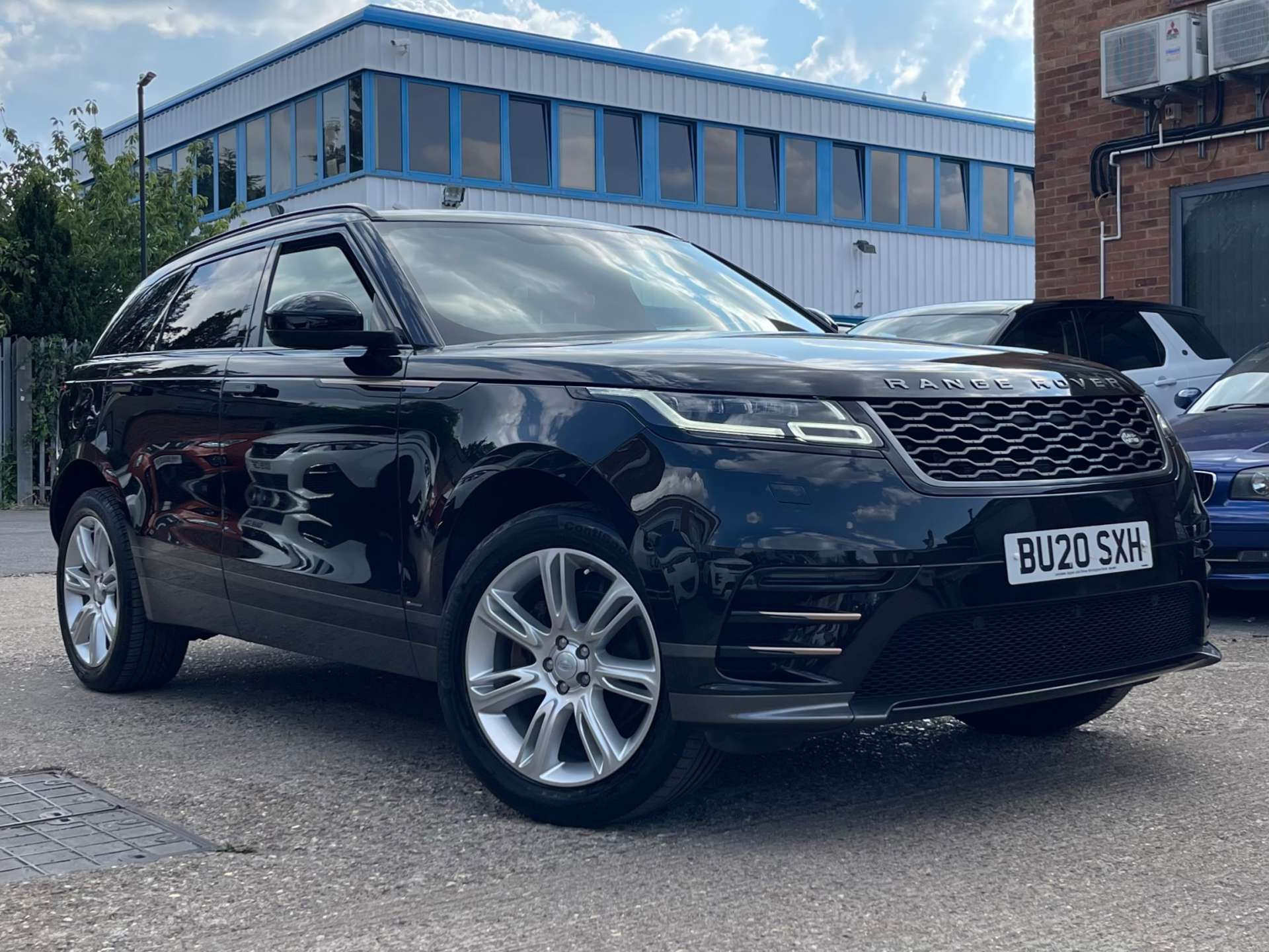 2020 Land Rover Range Rover Velar