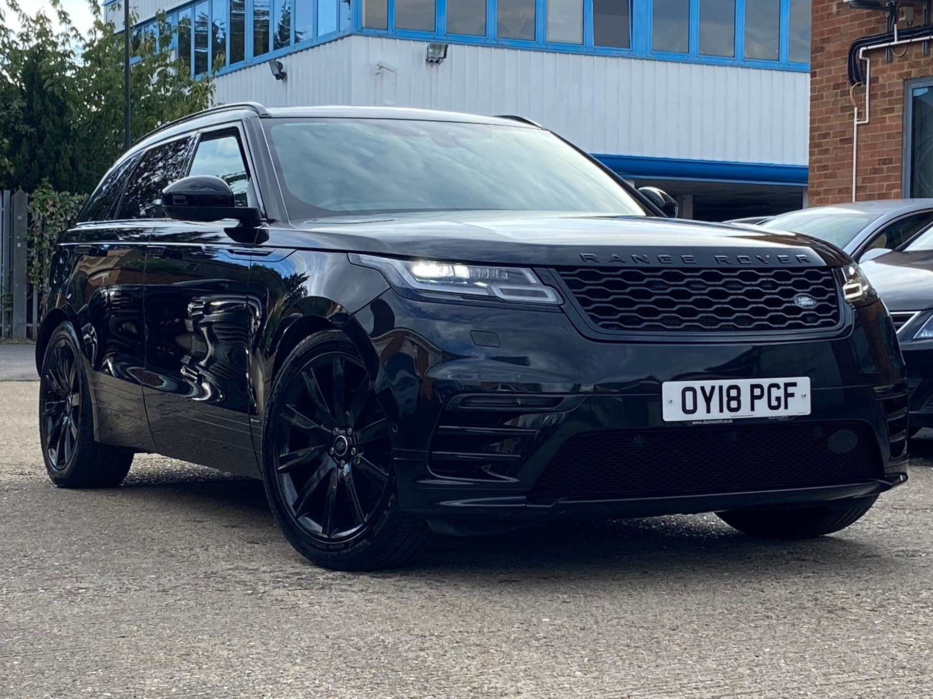 2018 Land Rover Range Rover Velar