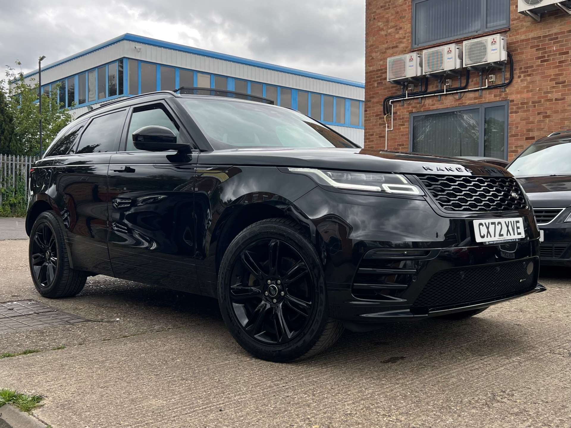 2022 Land Rover Range Rover Velar