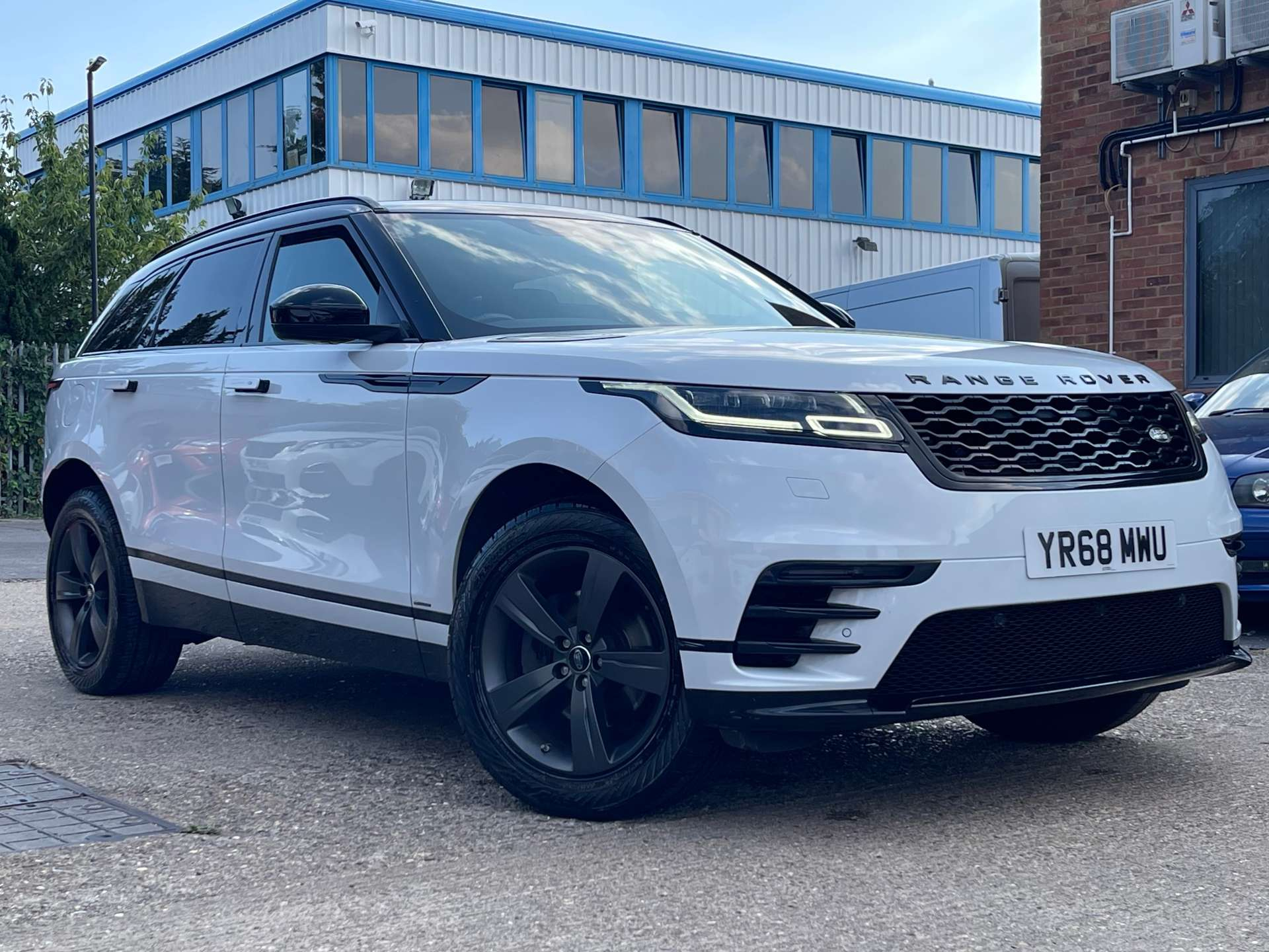 2018 Land Rover Range Rover Velar