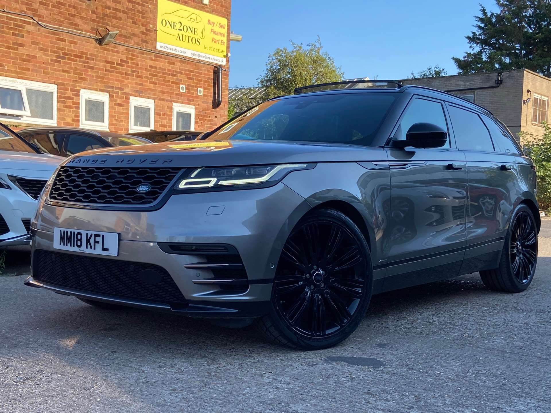 2018 Land Rover Range Rover Velar