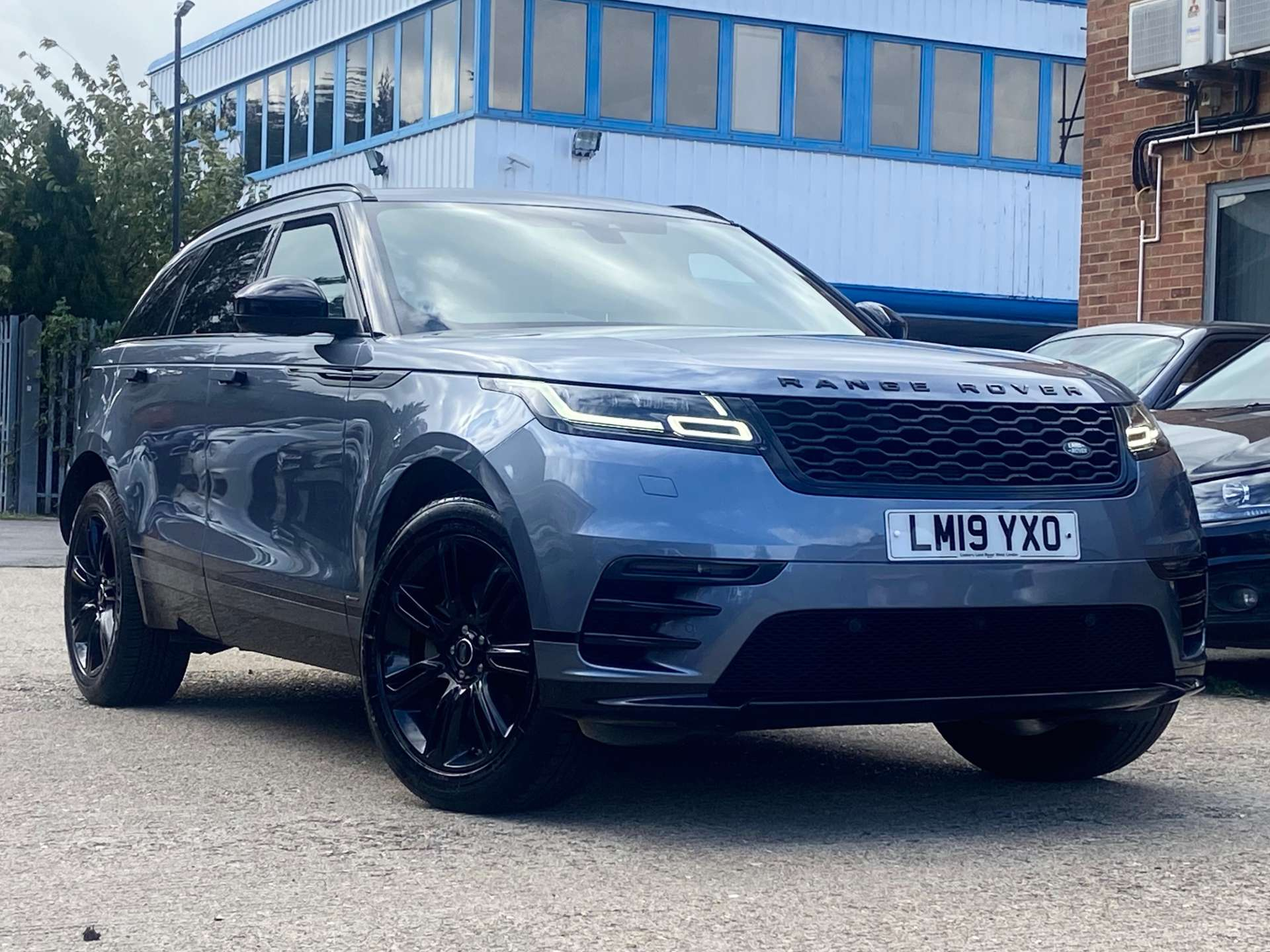 2019 Land Rover Range Rover Velar