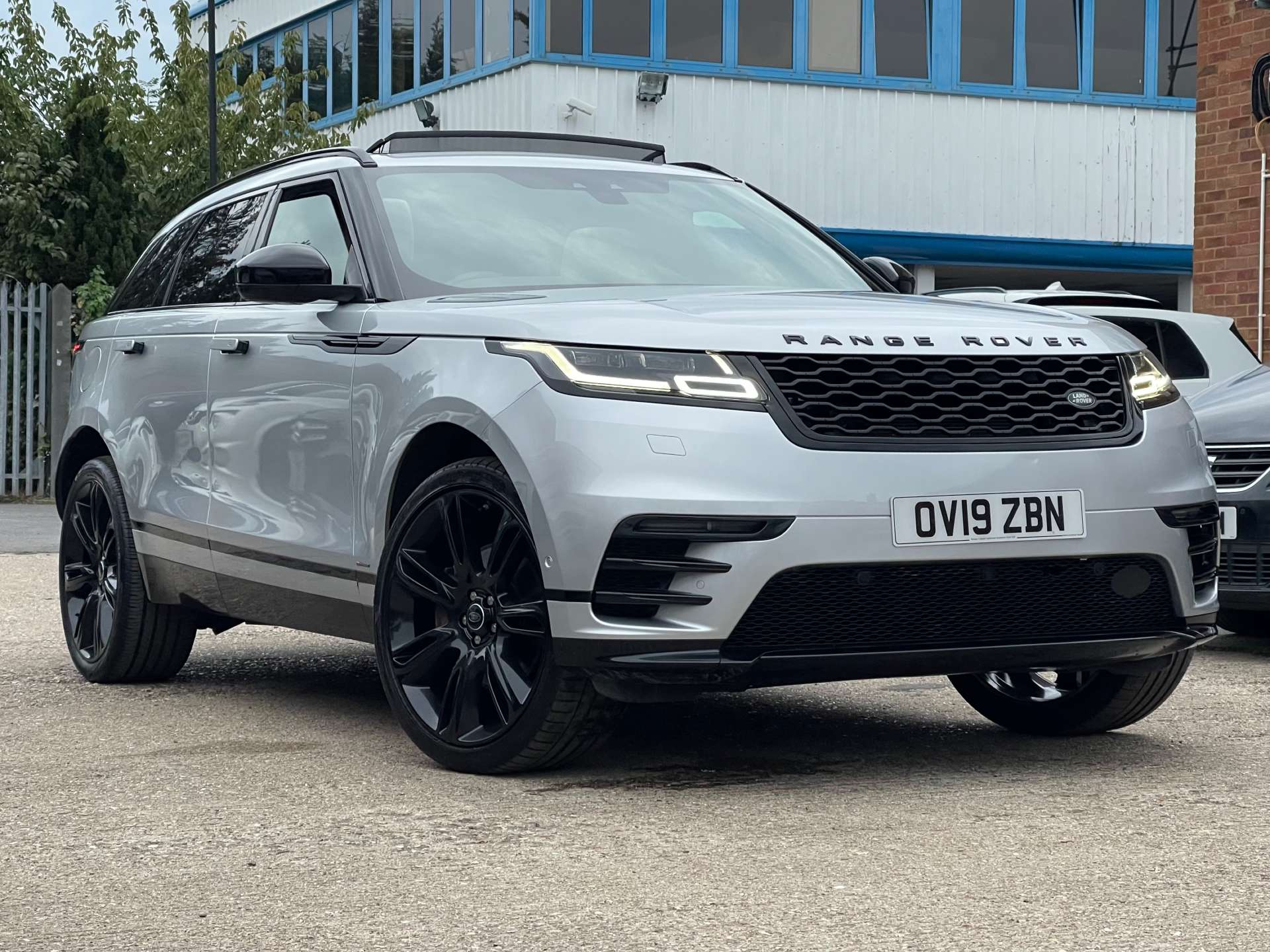 2019 Land Rover Range Rover Velar
