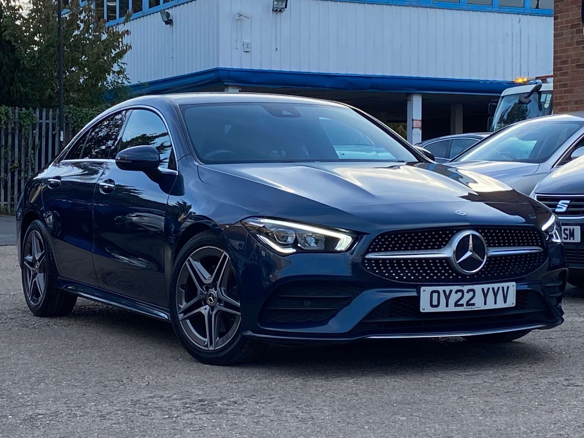 2022 Mercedes-Benz CLA