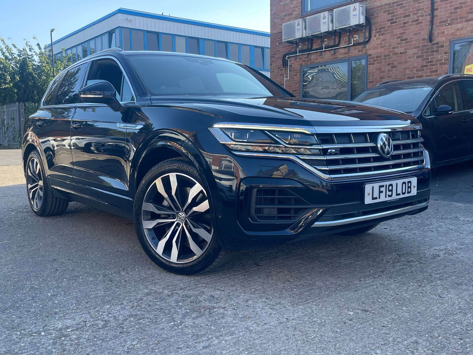 2019 Volkswagen Touareg