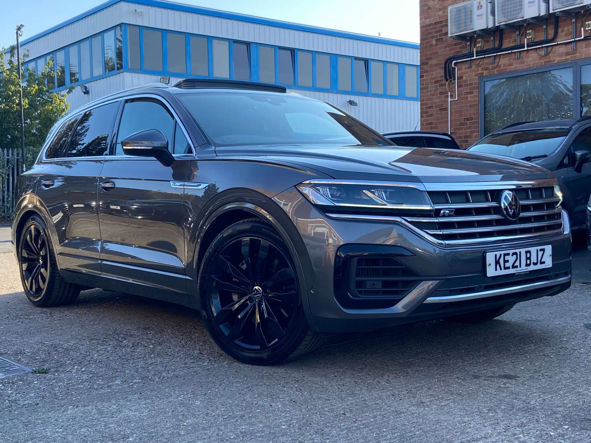 2021 Volkswagen Touareg