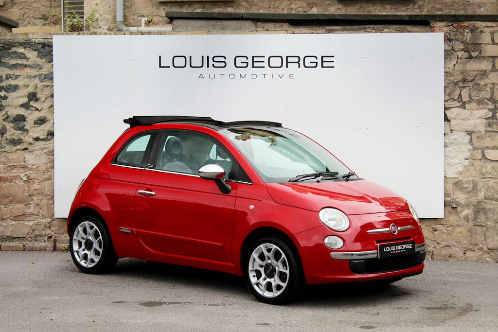 2014 Fiat 500c
