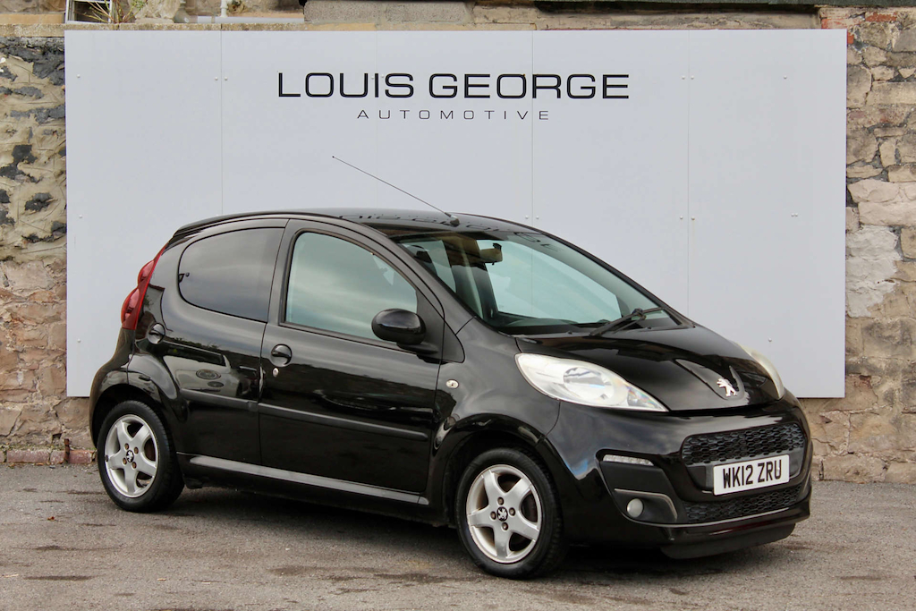 2012 Peugeot 107