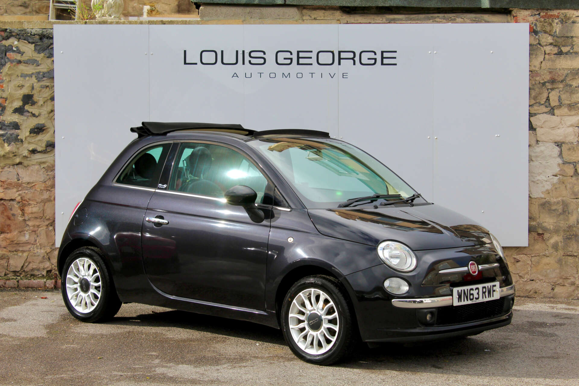 2013 Fiat 500