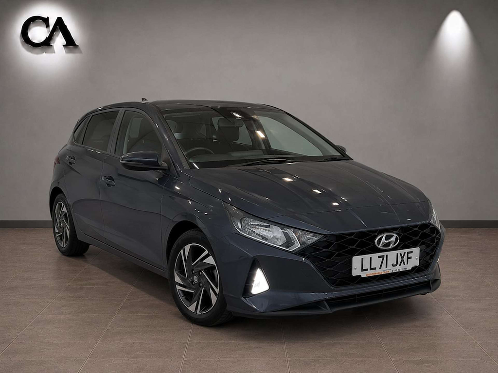 Hyundai I20