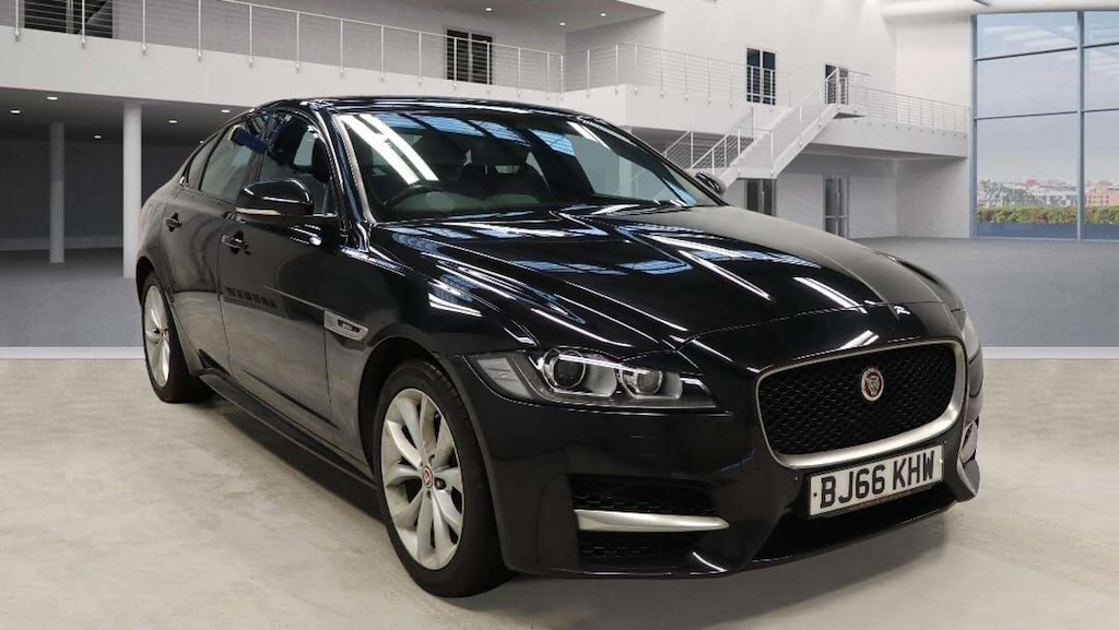 Jaguar Xf