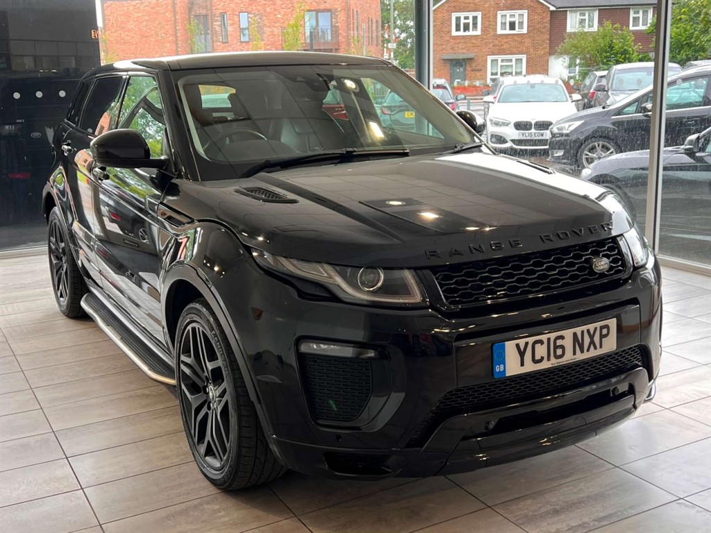 Land Rover Range Rover Evoque