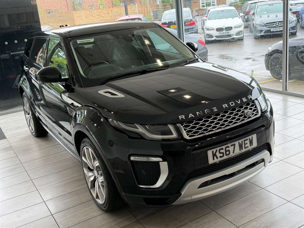 Land Rover Range Rover Evoque