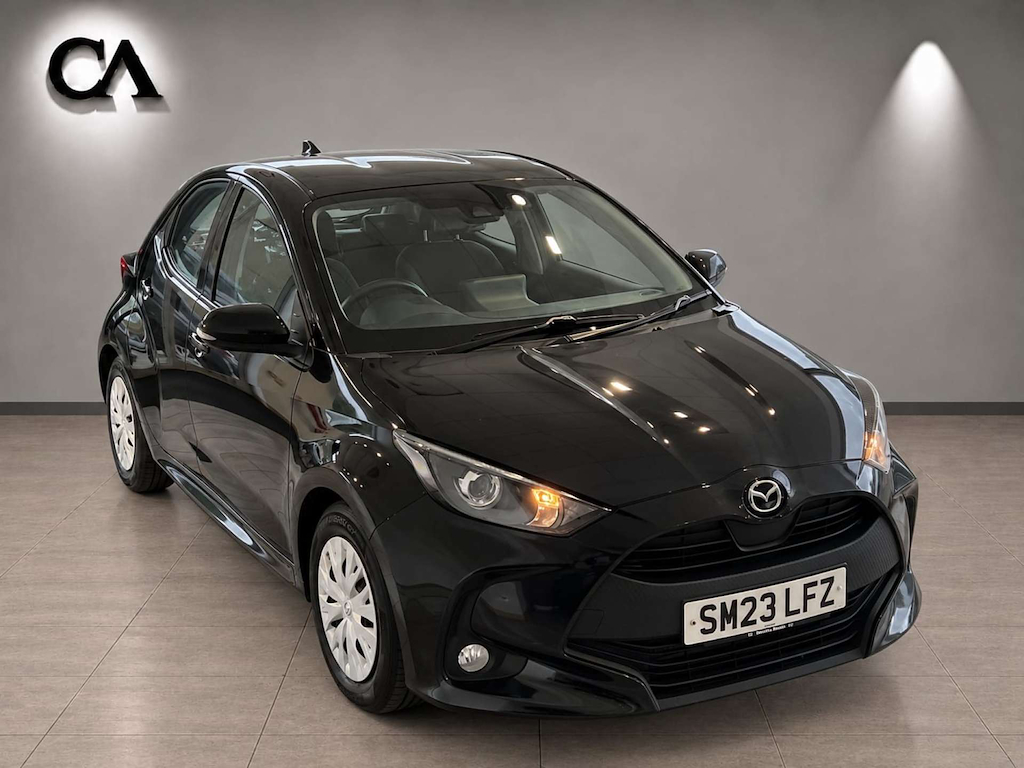 Mazda 2 Hybrid