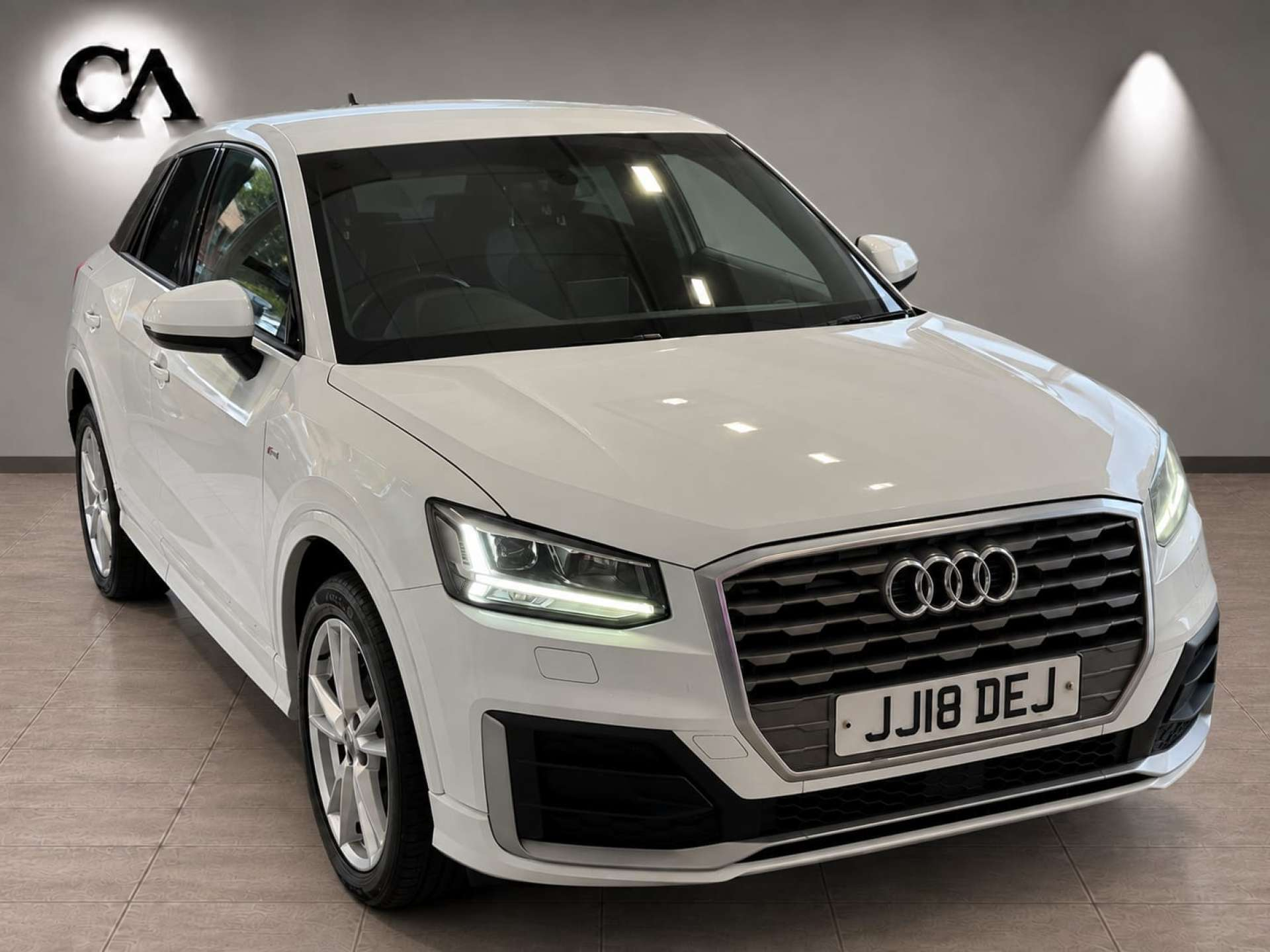 2018 Audi Q2