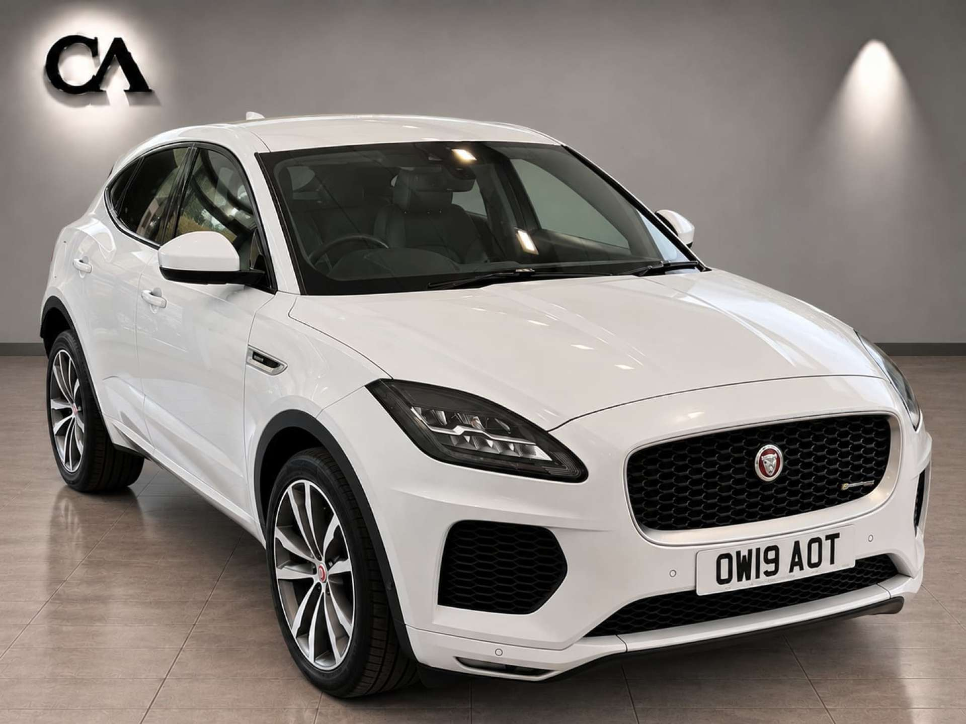 2019 Jaguar E-Pace