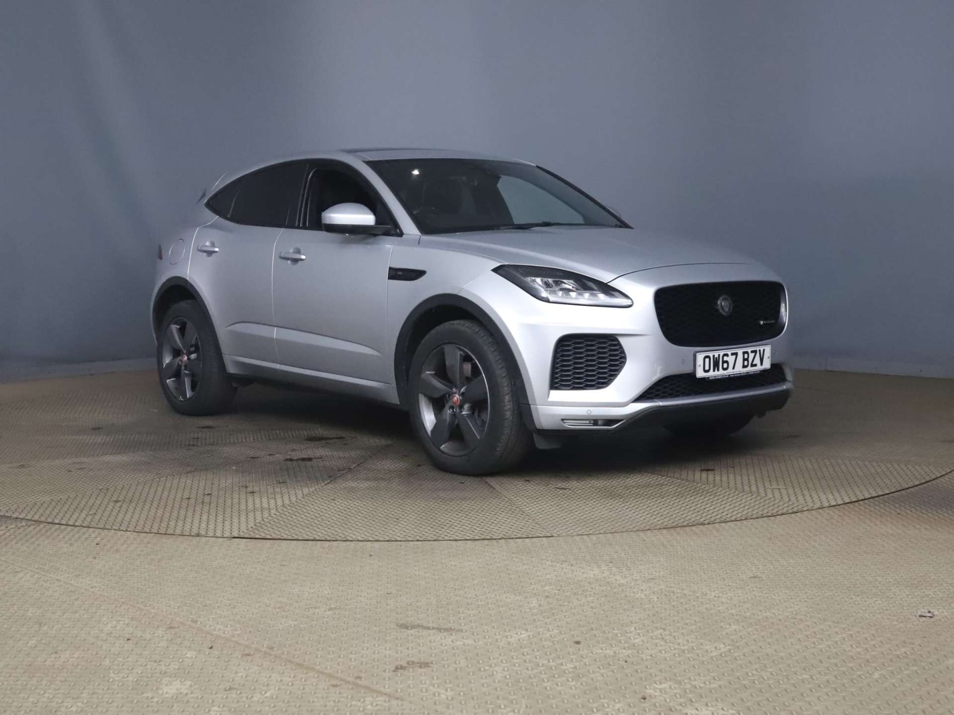 2018 Jaguar E-Pace