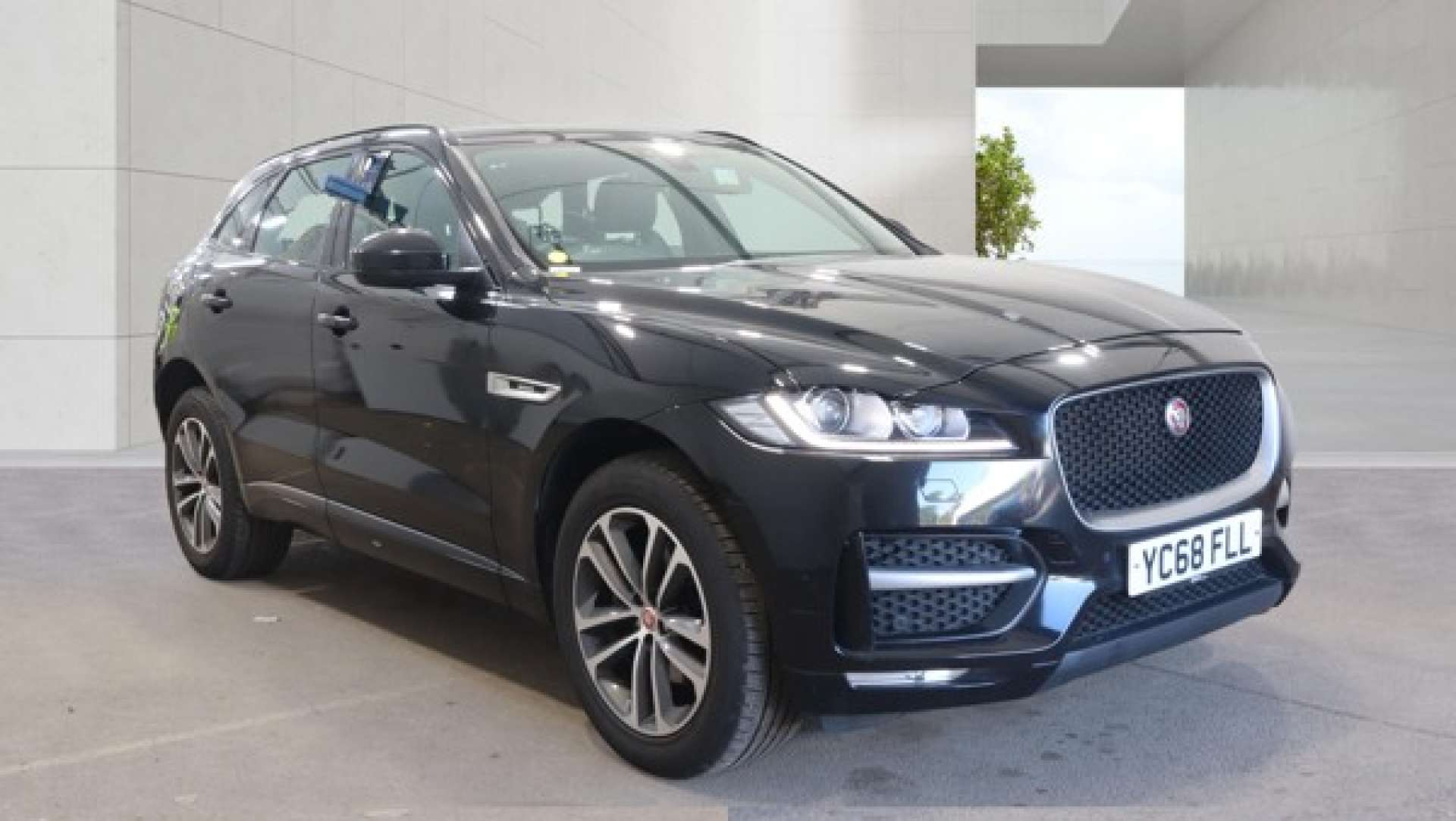 2018 Jaguar F-Pace