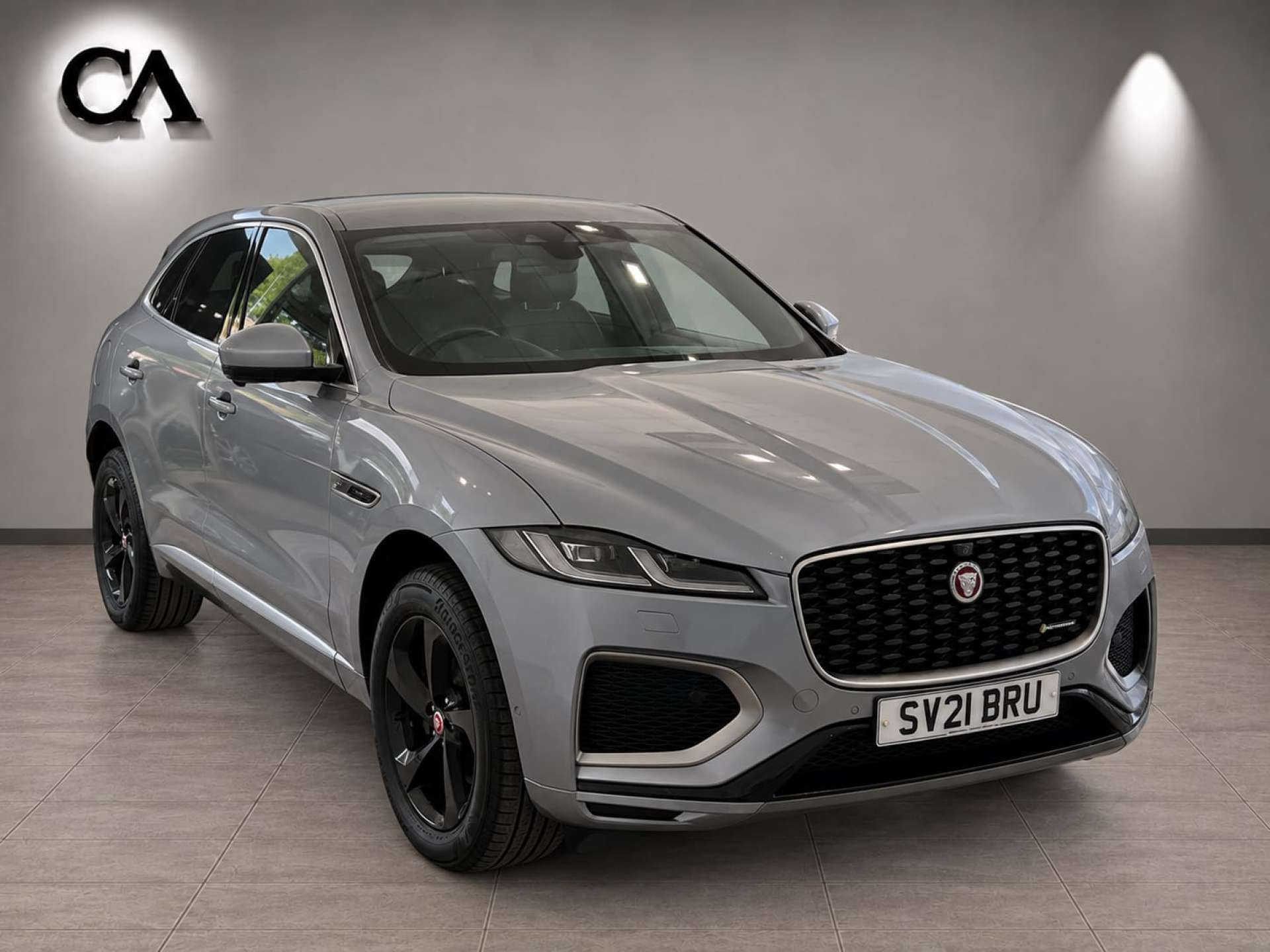 2021 Jaguar F-Pace
